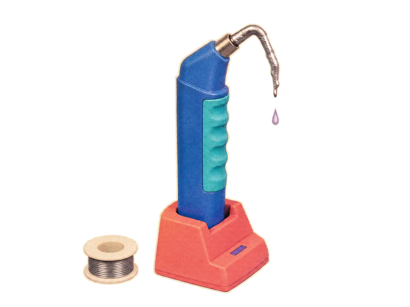 Illustration de l’article : Le fer à souder sans fil FERM à 13 €