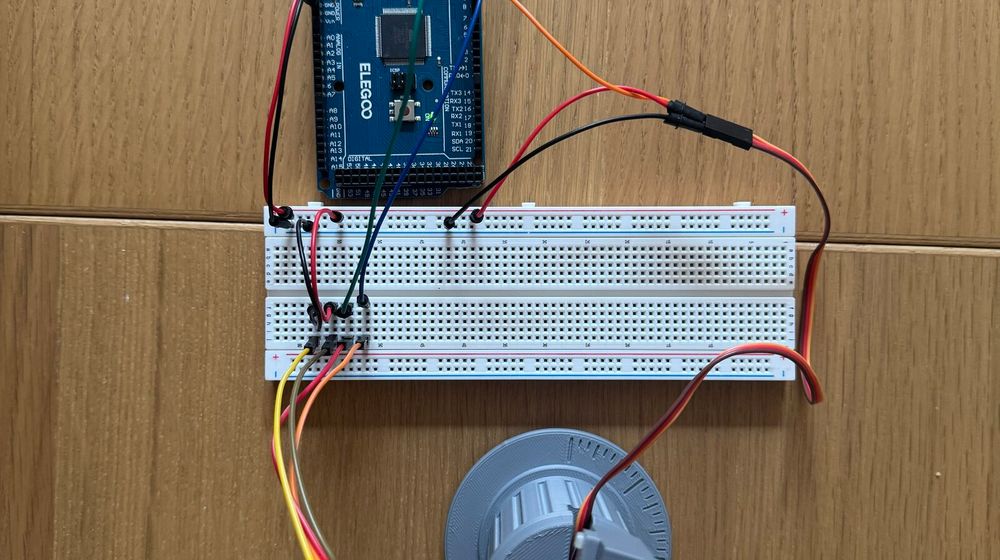 Un radar ultrason : Arduino, impression 3D et Processing